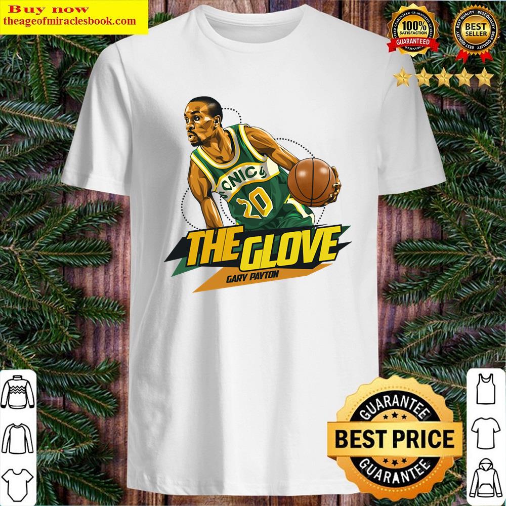 Gary Payton The Glove Shirt