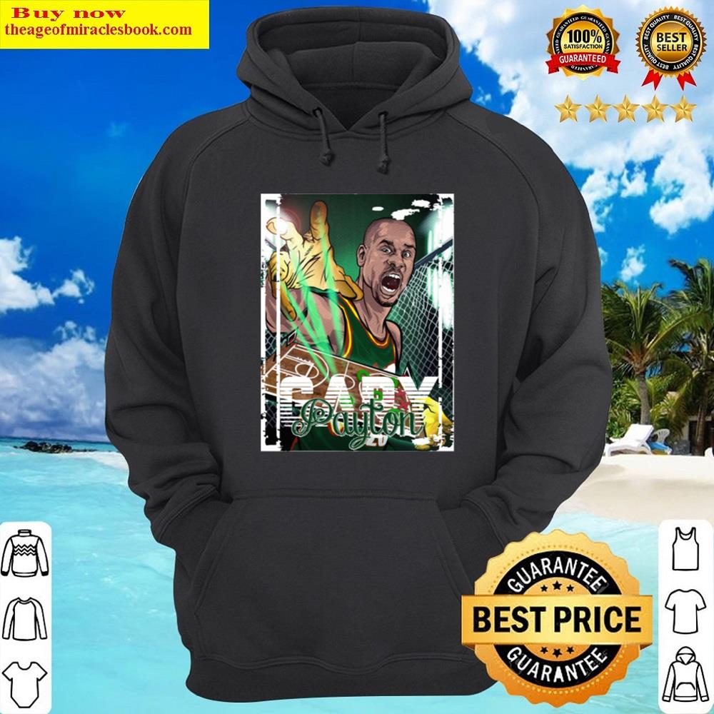 Alternative view of Gary Payton Vector Shirt