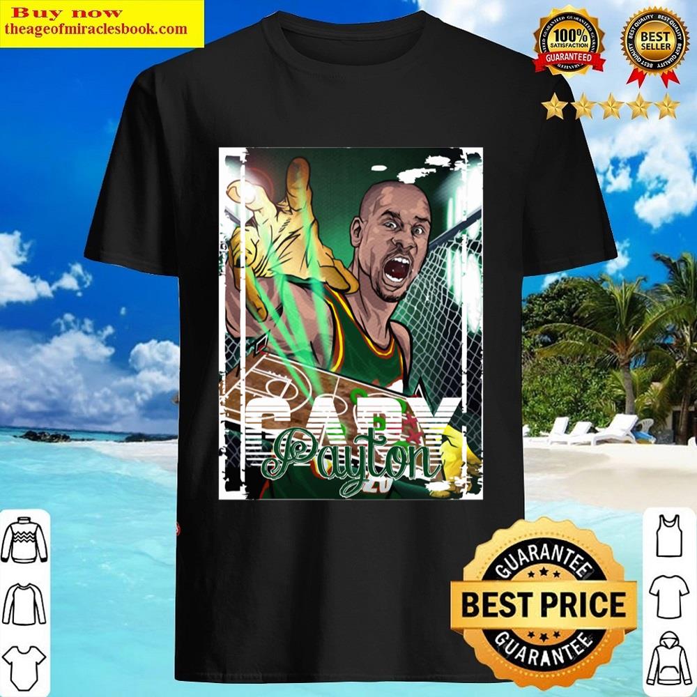 Gary Payton Vector Shirt