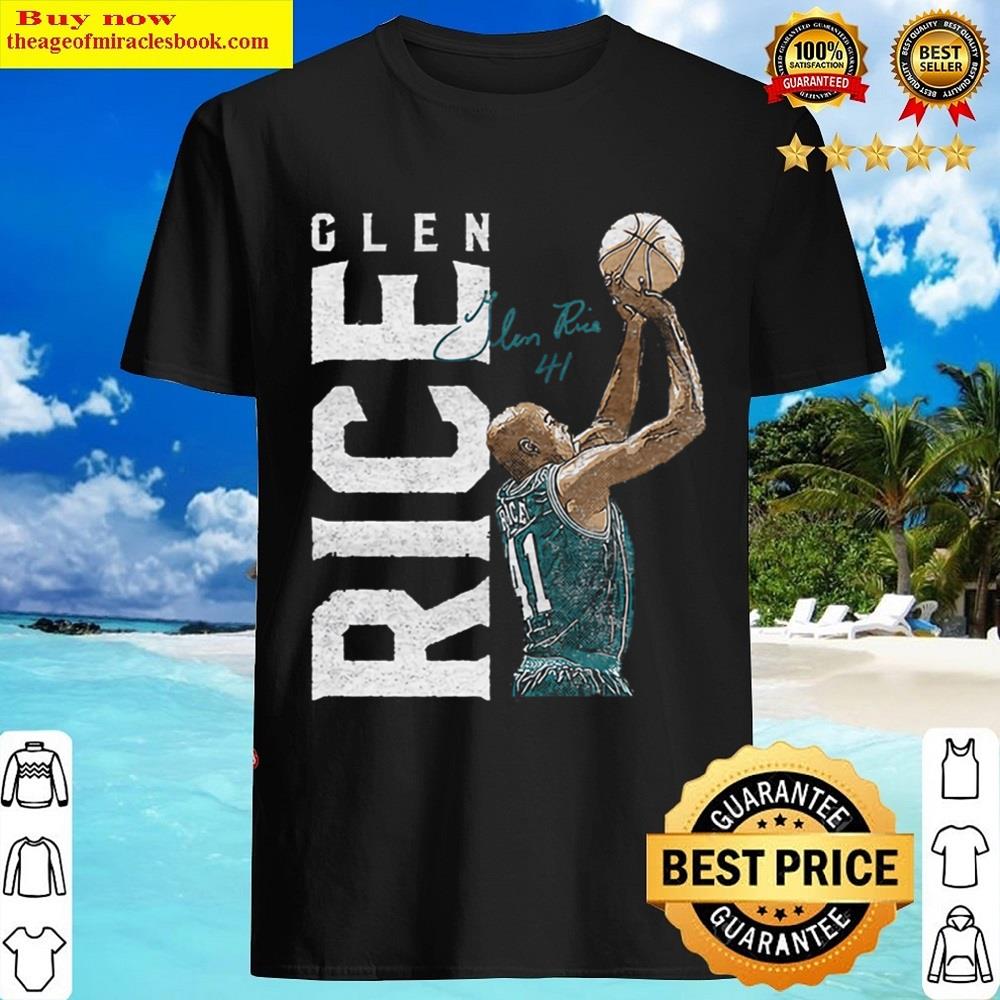Glen Rice Vertical Shirt