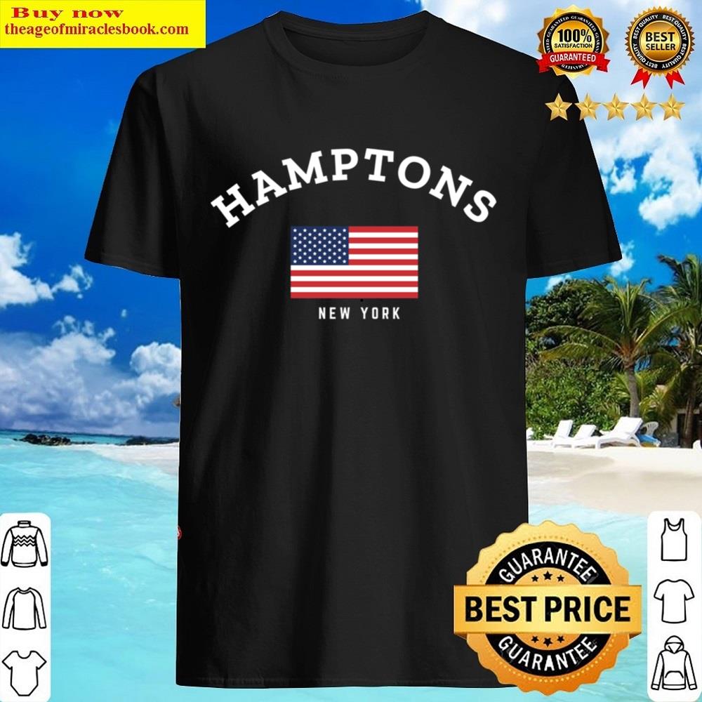 Hamptons New York Shirt