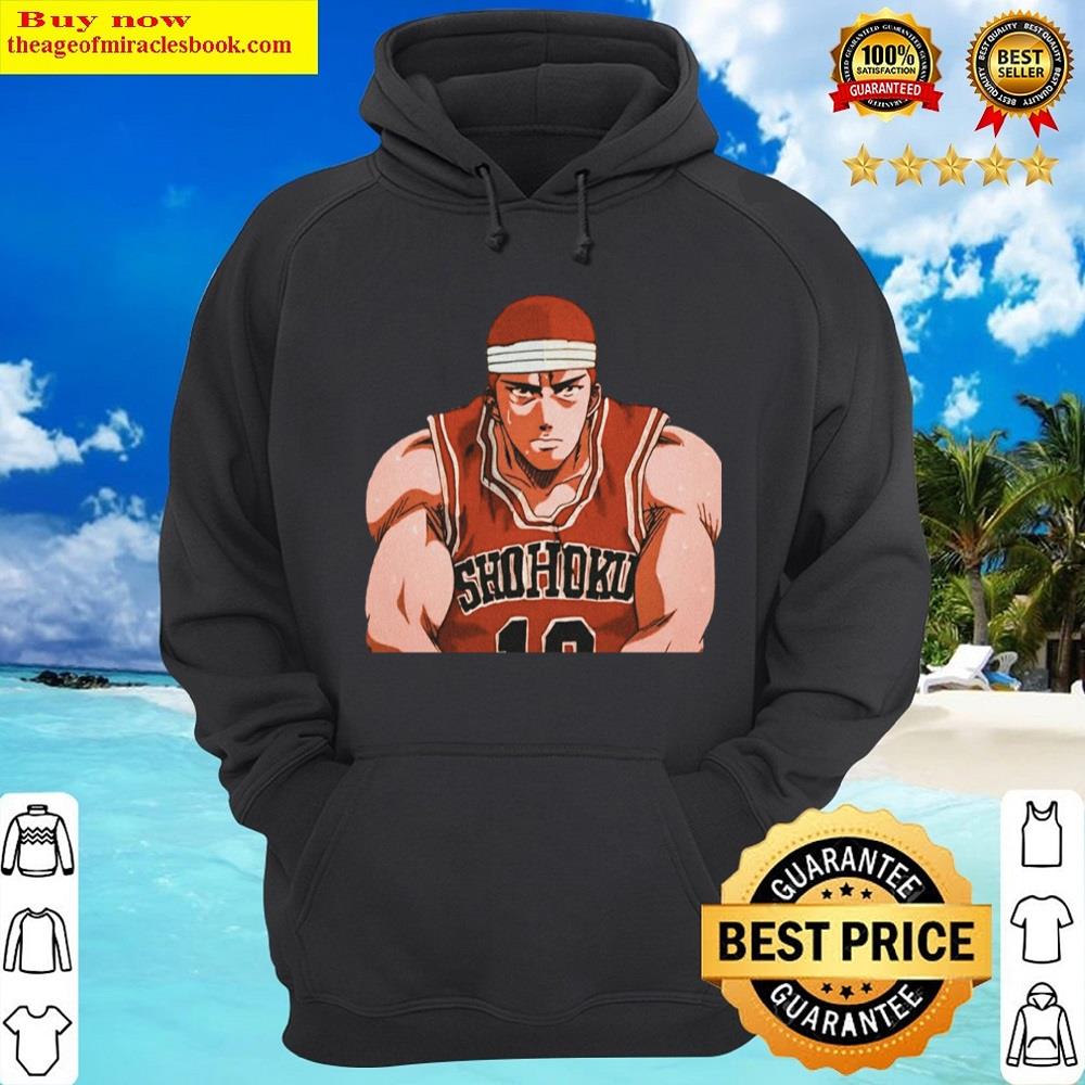 Alternative view of Hanamichi Sakuragi Shirt
