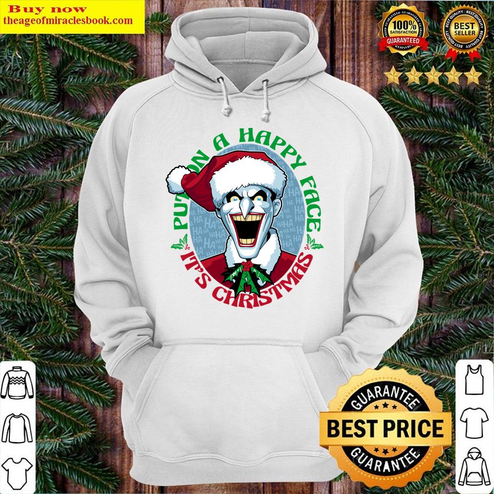 Alternative view of Happy Face Shirt
