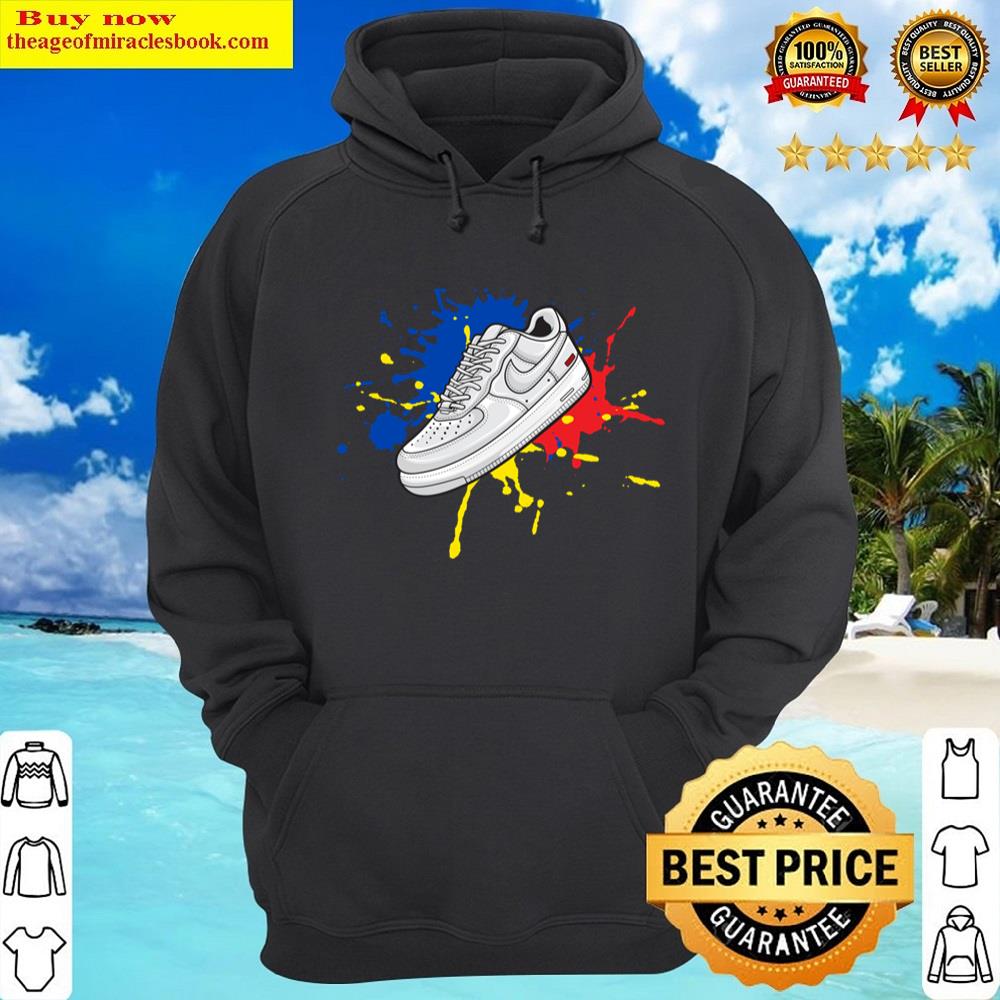 Alternative view of Hype White Sneaker Shirt