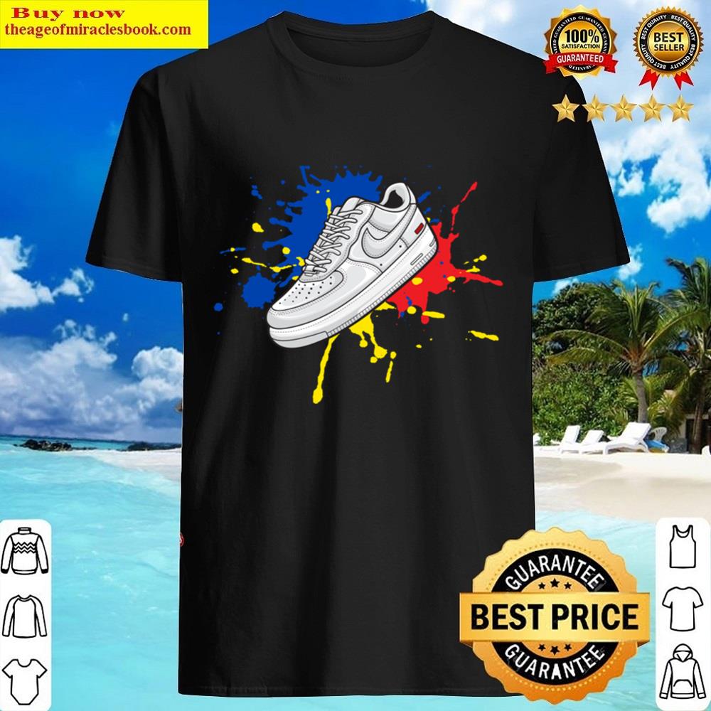Hype White Sneaker Shirt