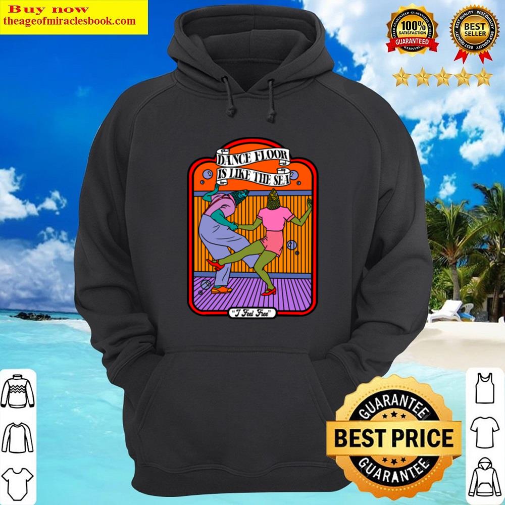 Alternative view of I Feel Free Shirt