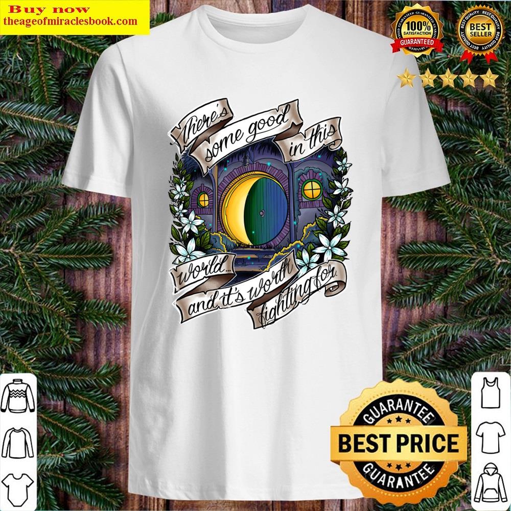 In A Hole In The Ground Shirt