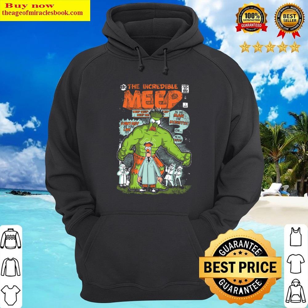 Alternative view of Incredible Meep Shirt