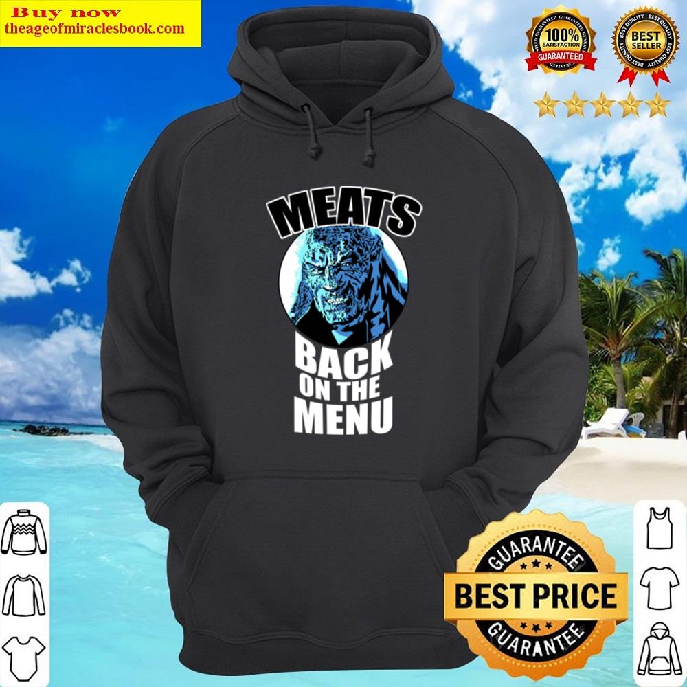 Alternative view of Meats Back On The Table Shirt
