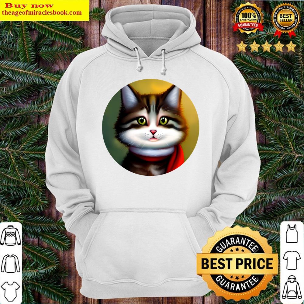 Alternative view of Merry Catmas Shirt