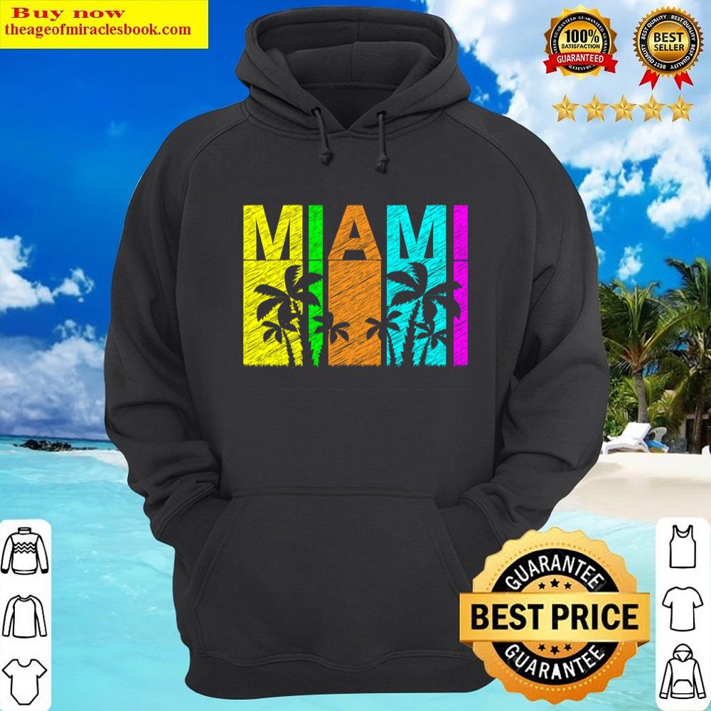 Alternative view of Miami Shirt