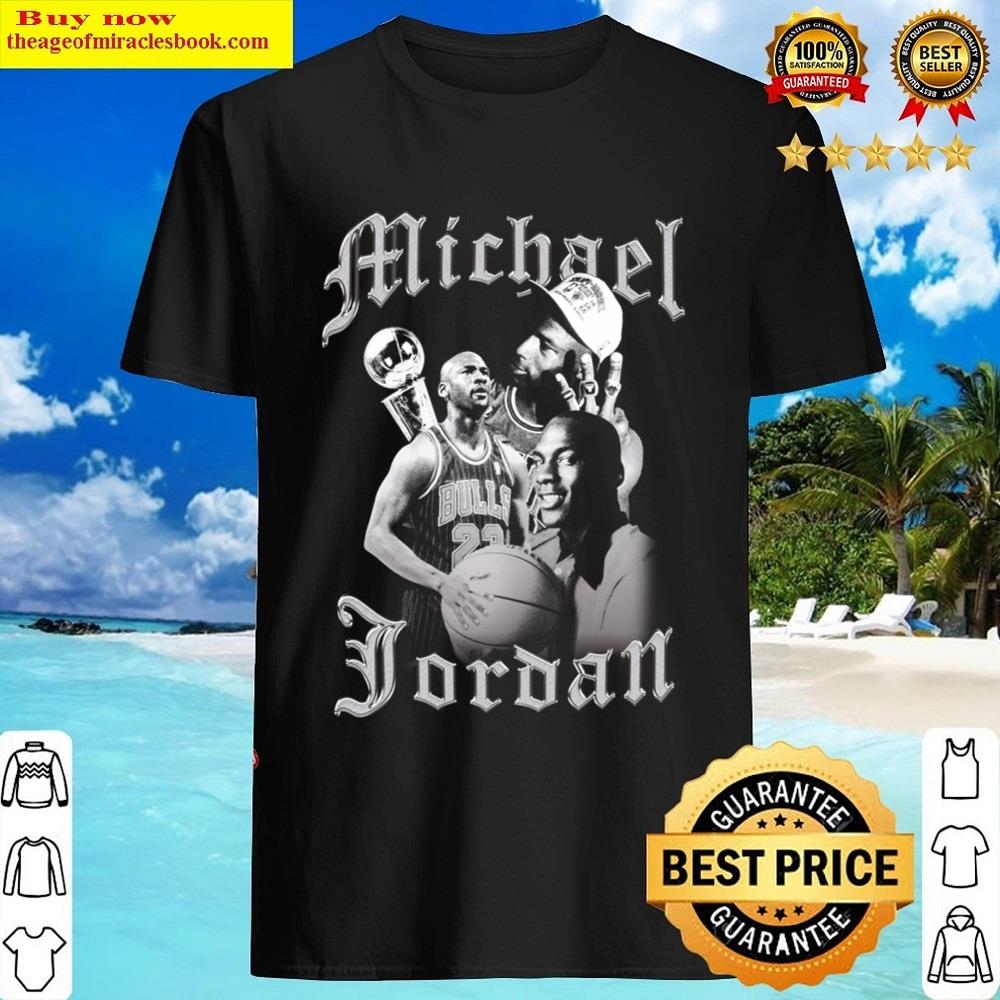 Michael Jordan 2pac Style Essential Shirt