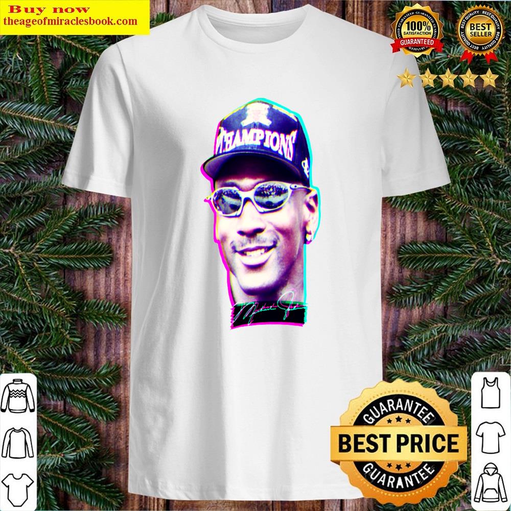 Michael Jordan 90s Retro Shirt