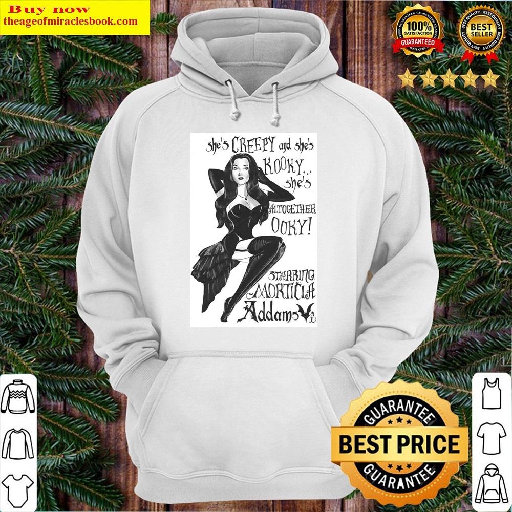Alternative view of Morticia Shirt