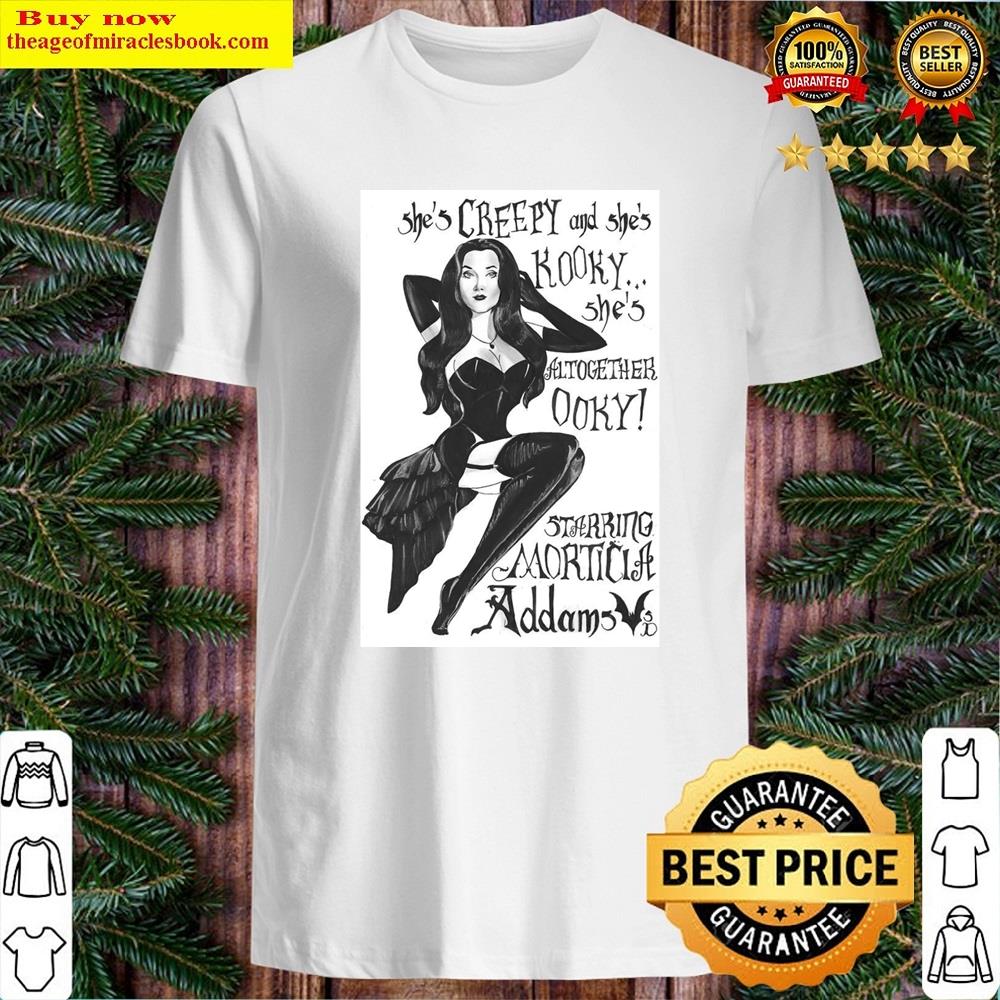Morticia Shirt