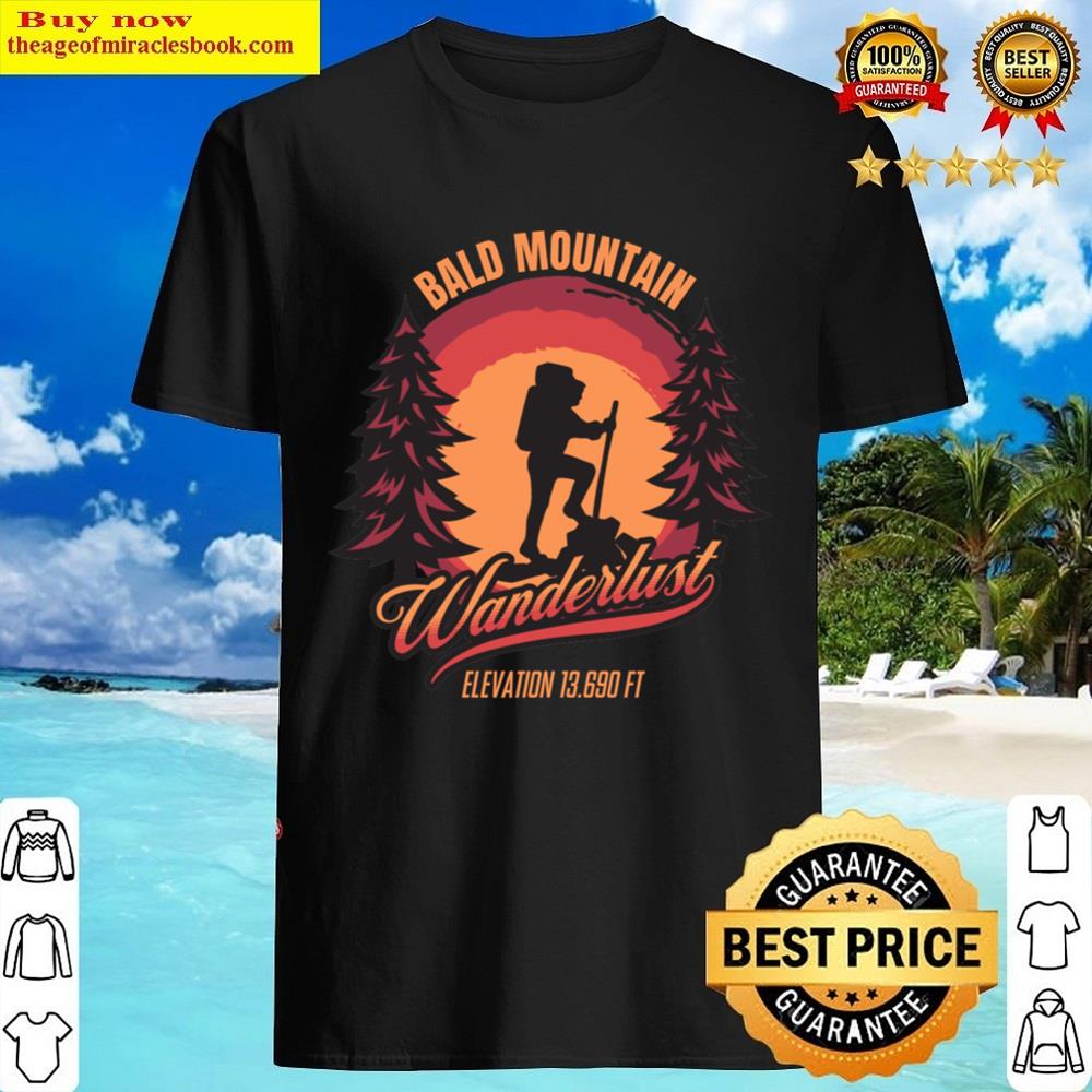 Mount Bald Colorado Shirt