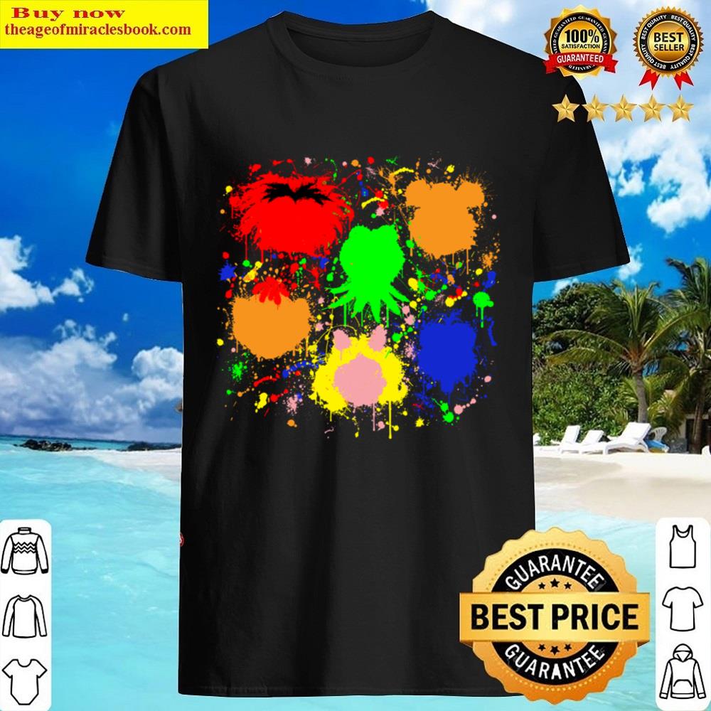 Muppet Splatter Shirt