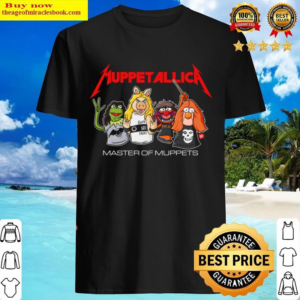 Muppetallica Shirt