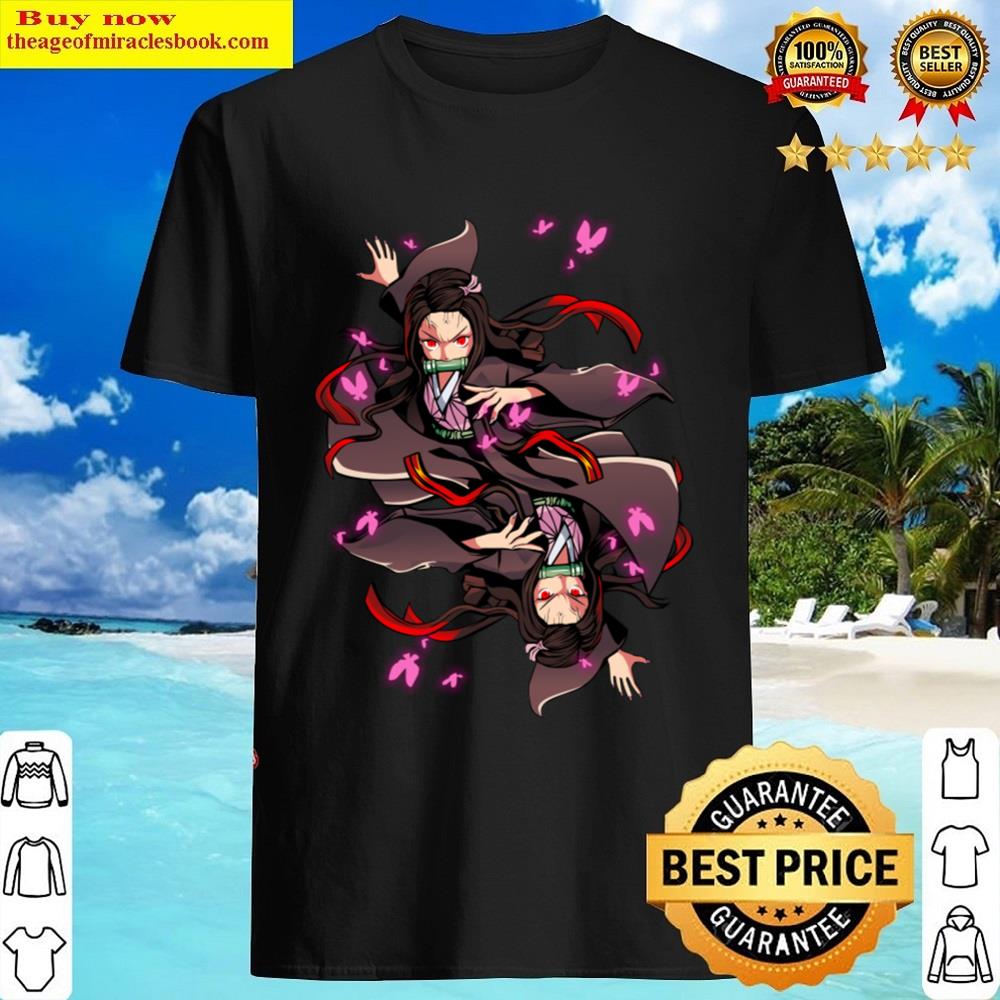 Nezuko Butterfly Shirt