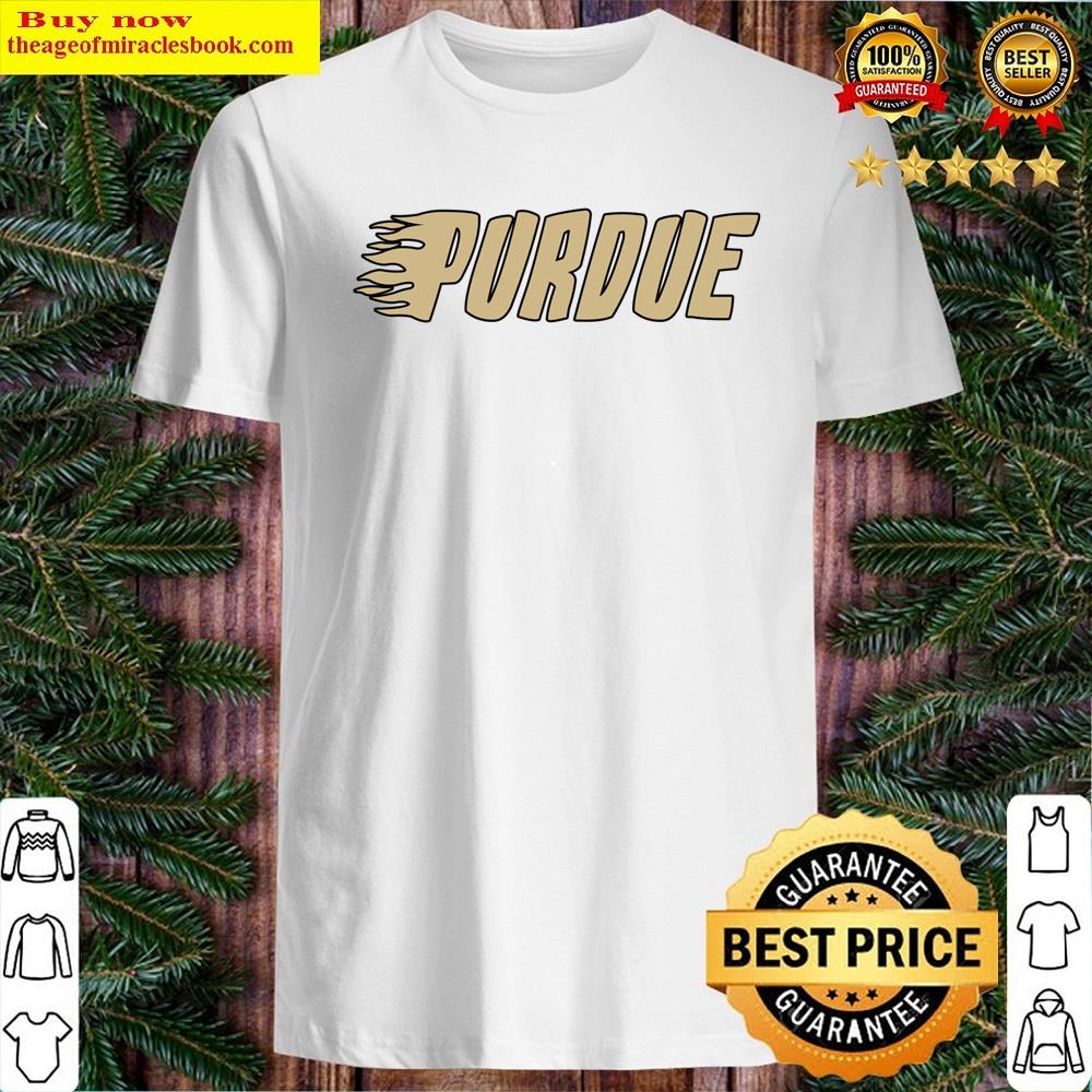 Purdue Fire Shirt