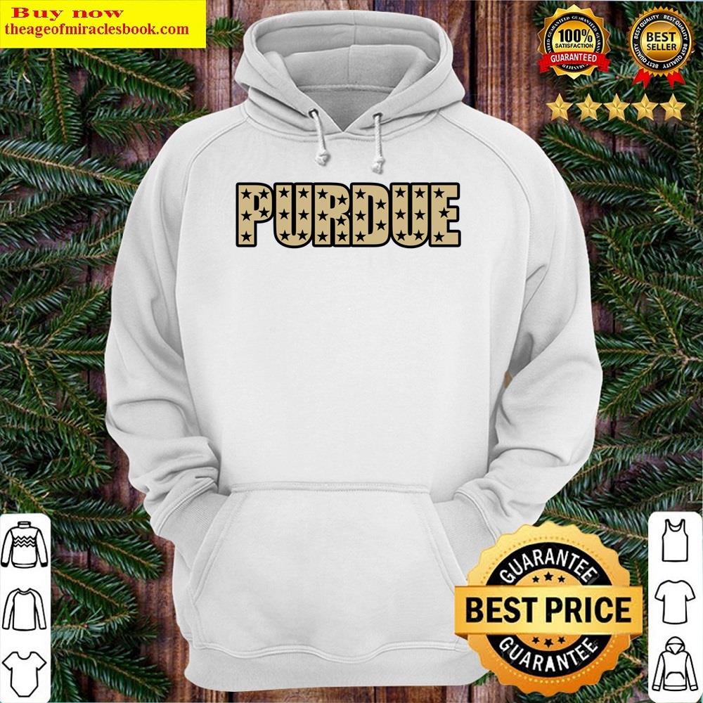Alternative view of Purdue Hollywood Shirt