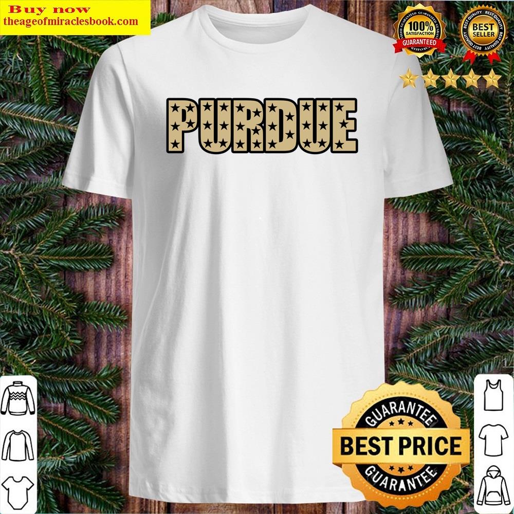 Purdue Hollywood Shirt
