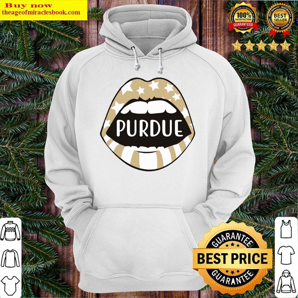 Alternative view of Purdue Open Mouth Shirt