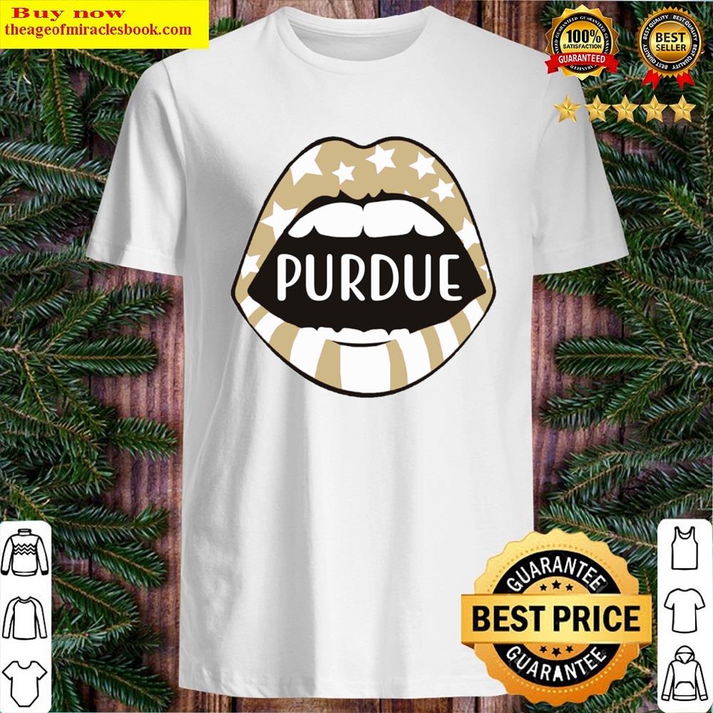Purdue Open Mouth Shirt