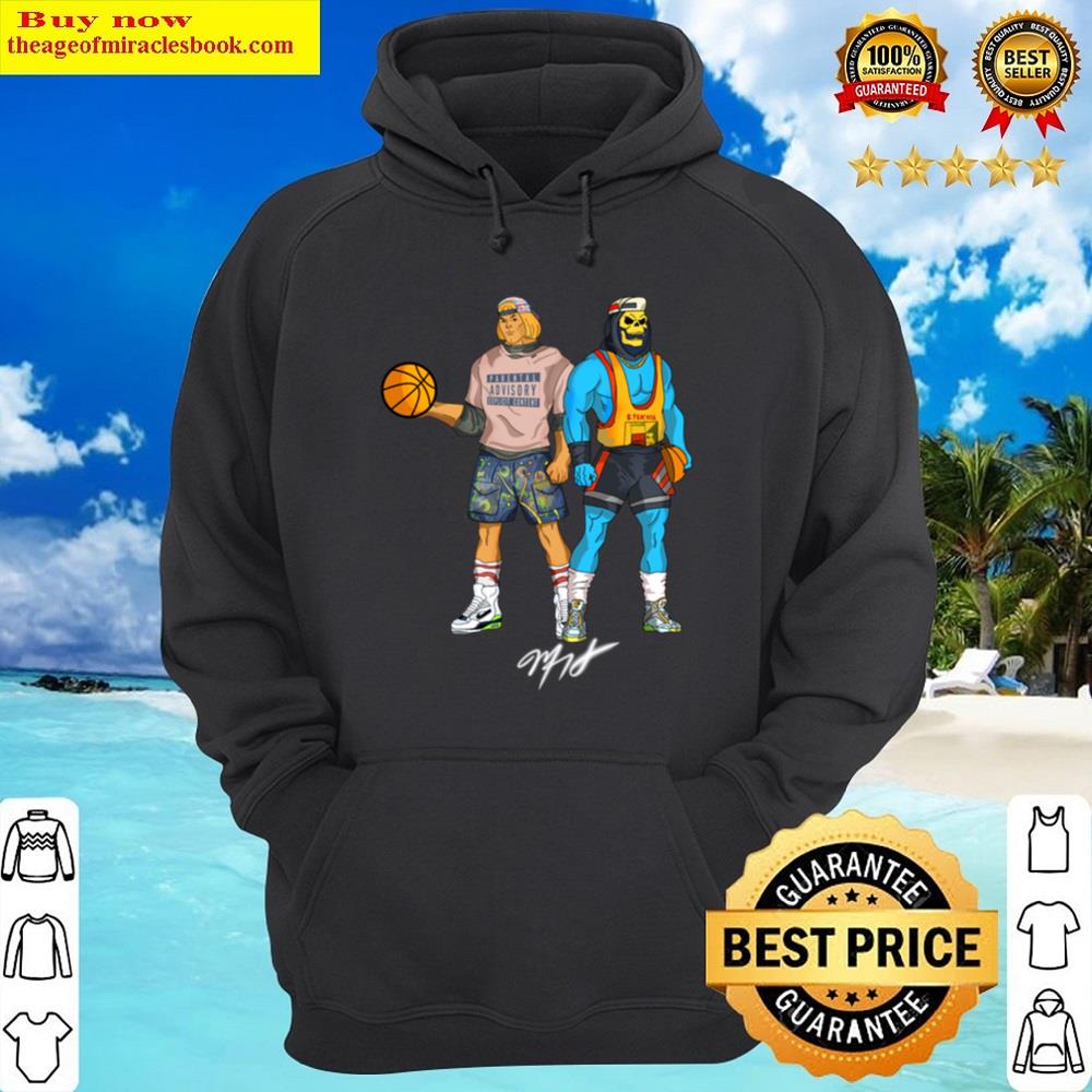 Alternative view of Real Heman Can't Jump Shirt