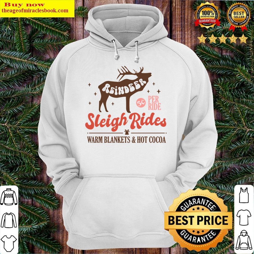 Alternative view of Reindeer Sleigh Rides Shirt