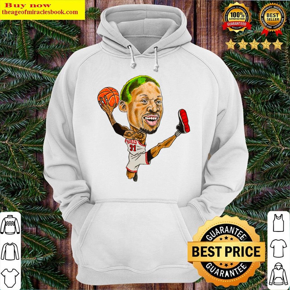 Alternative view of Rodman Caricature Shirt