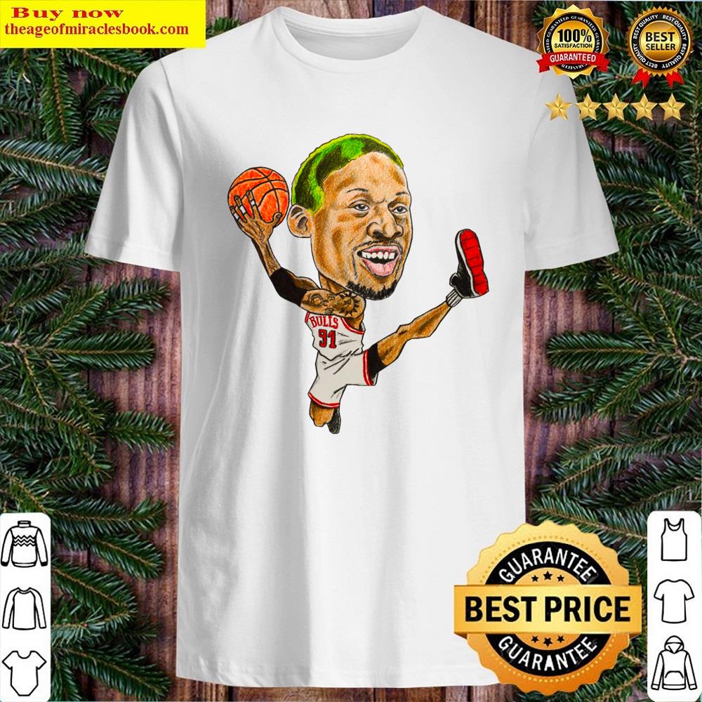 Rodman Caricature Shirt