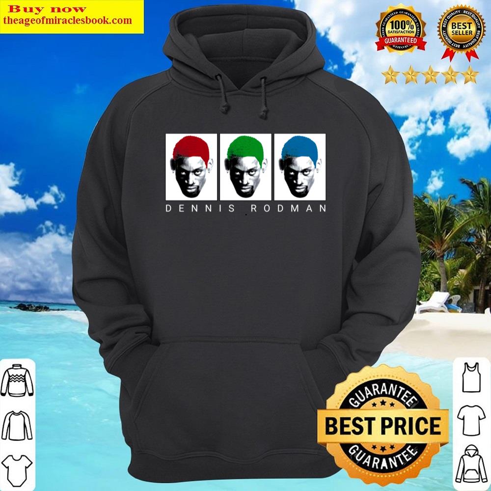 Alternative view of Rodman Shirt