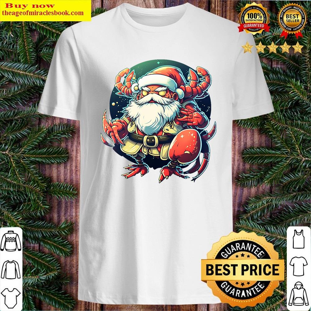 Santa Claws Crab Shirt
