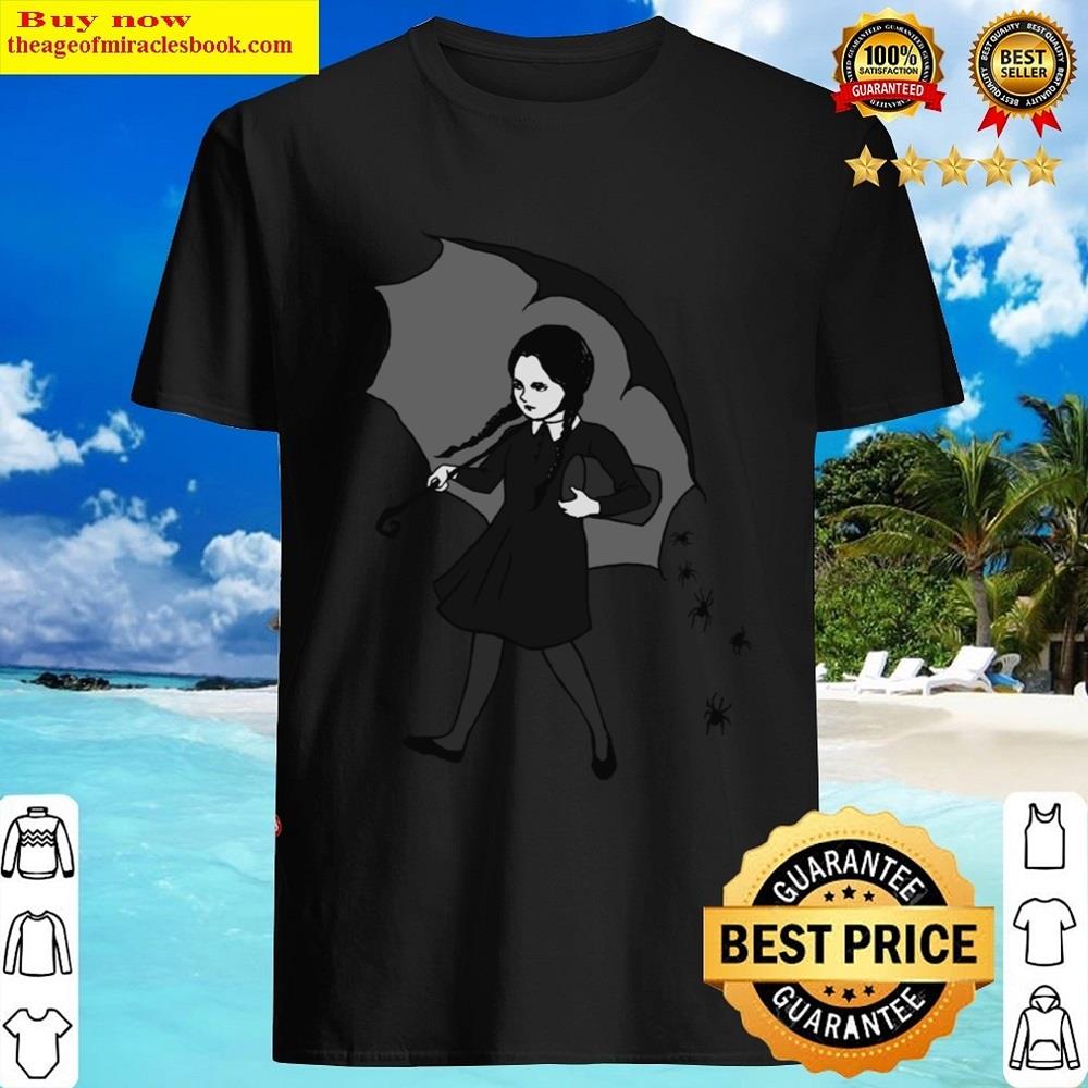 Scary Girl Shirt