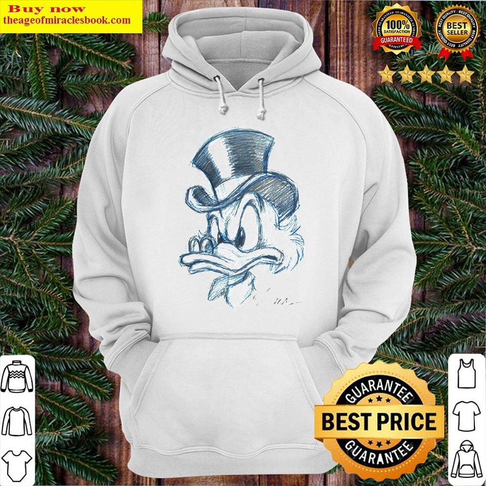 Alternative view of Scrooge Mcduck Scribble Shirt