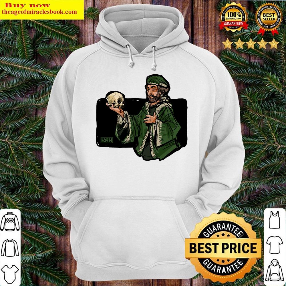 Alternative view of Shakespearean Doodle Shirt