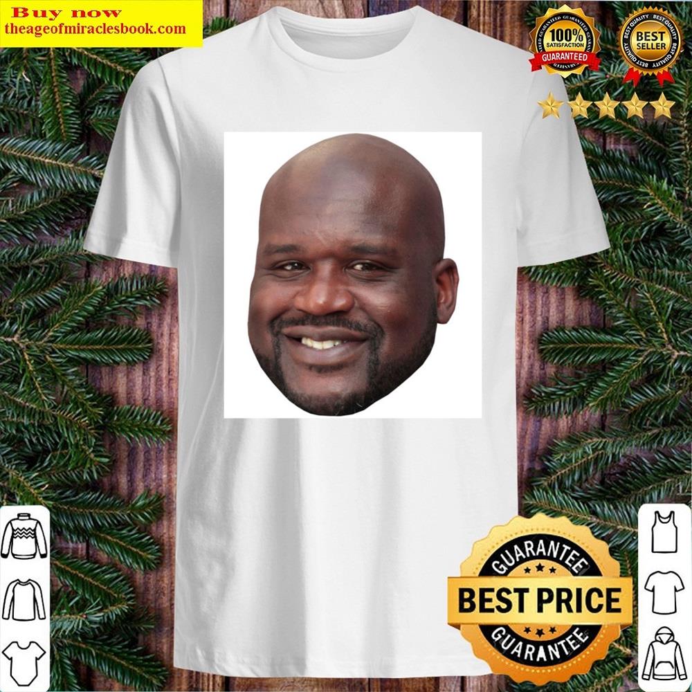Shaq Face Mask Shirt
