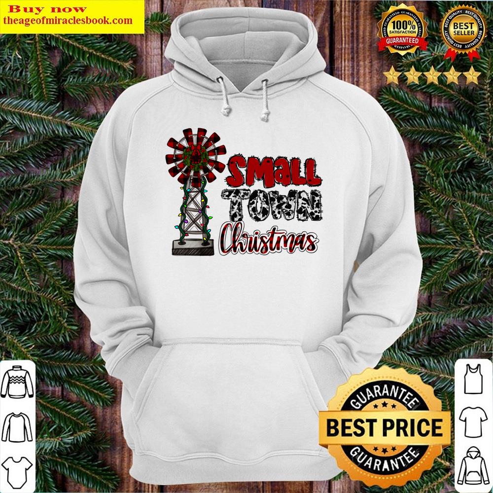 Alternative view of Small Town Christmas Shirt