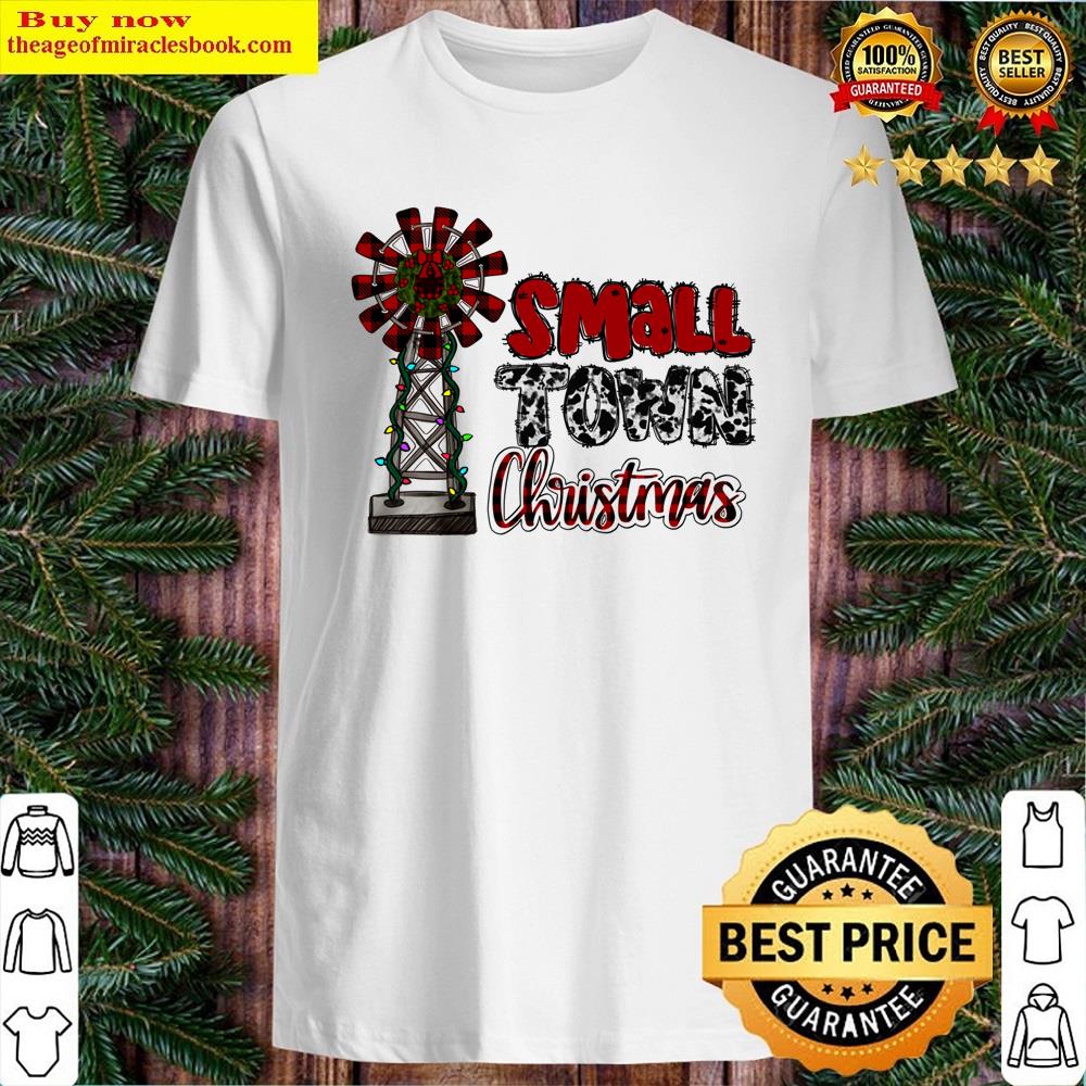Small Town Christmas Shirt