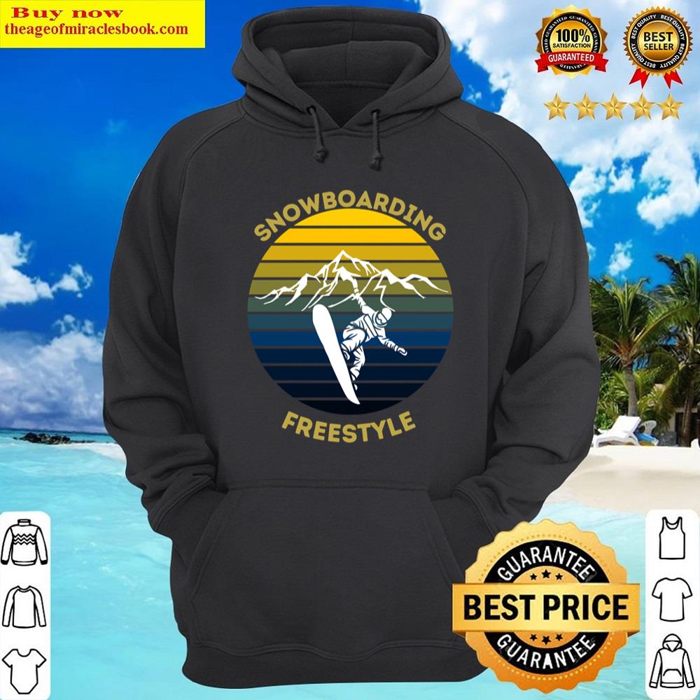 Alternative view of Snowboarding Freestyle Essential Shirt