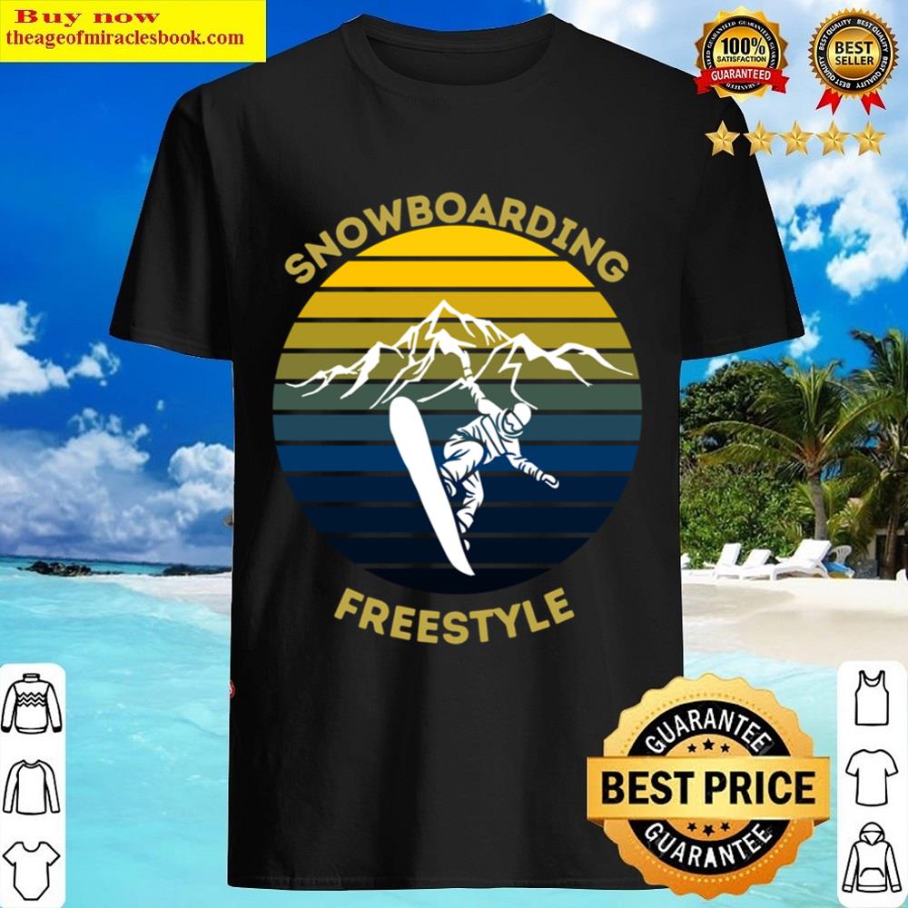 Snowboarding Freestyle Essential Shirt