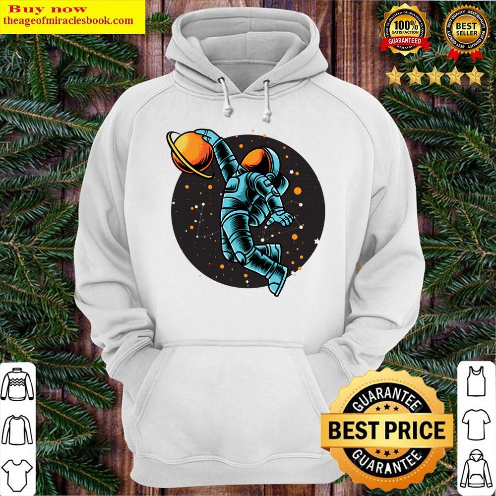 Alternative view of Space Basketball Shirt