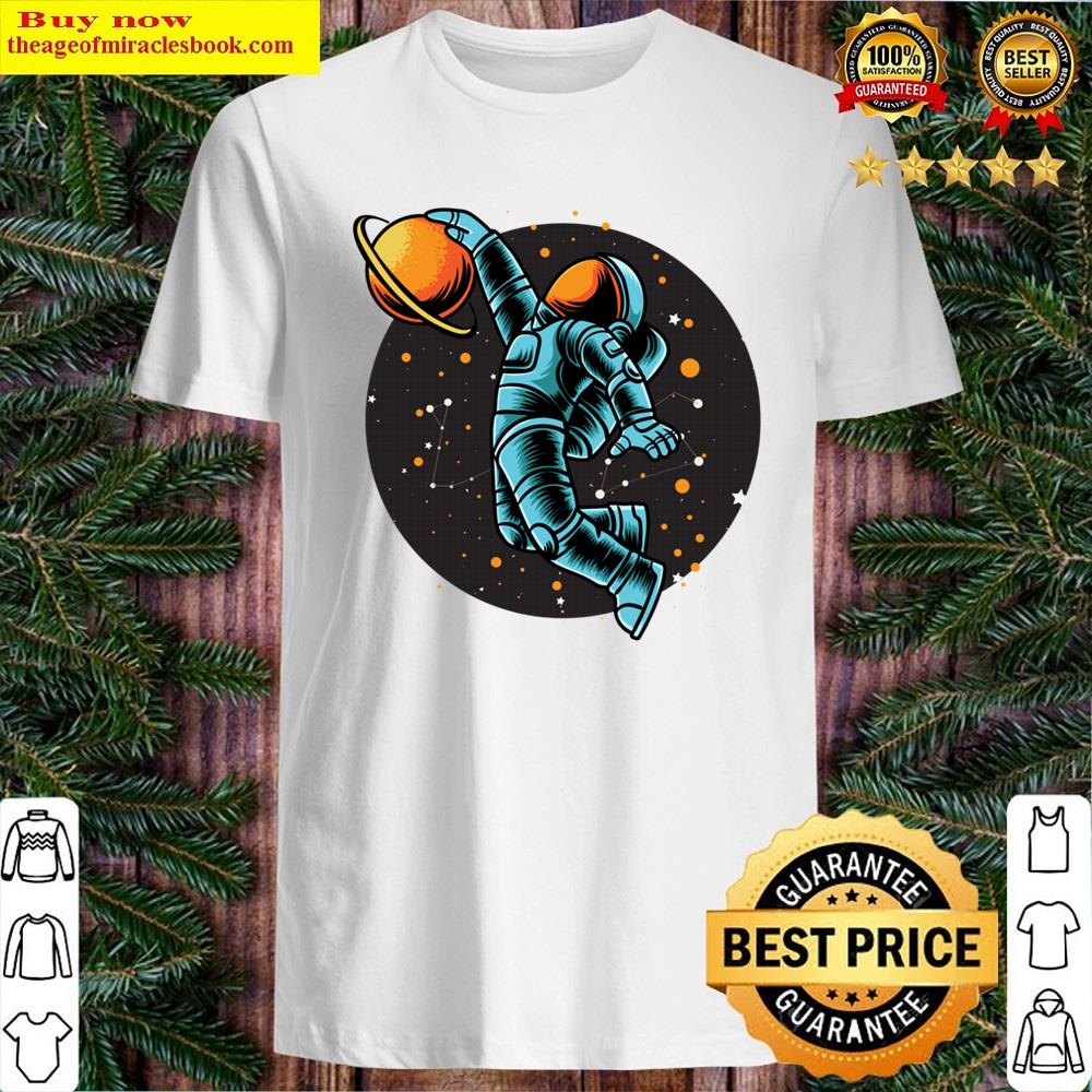 Space Basketball Shirt