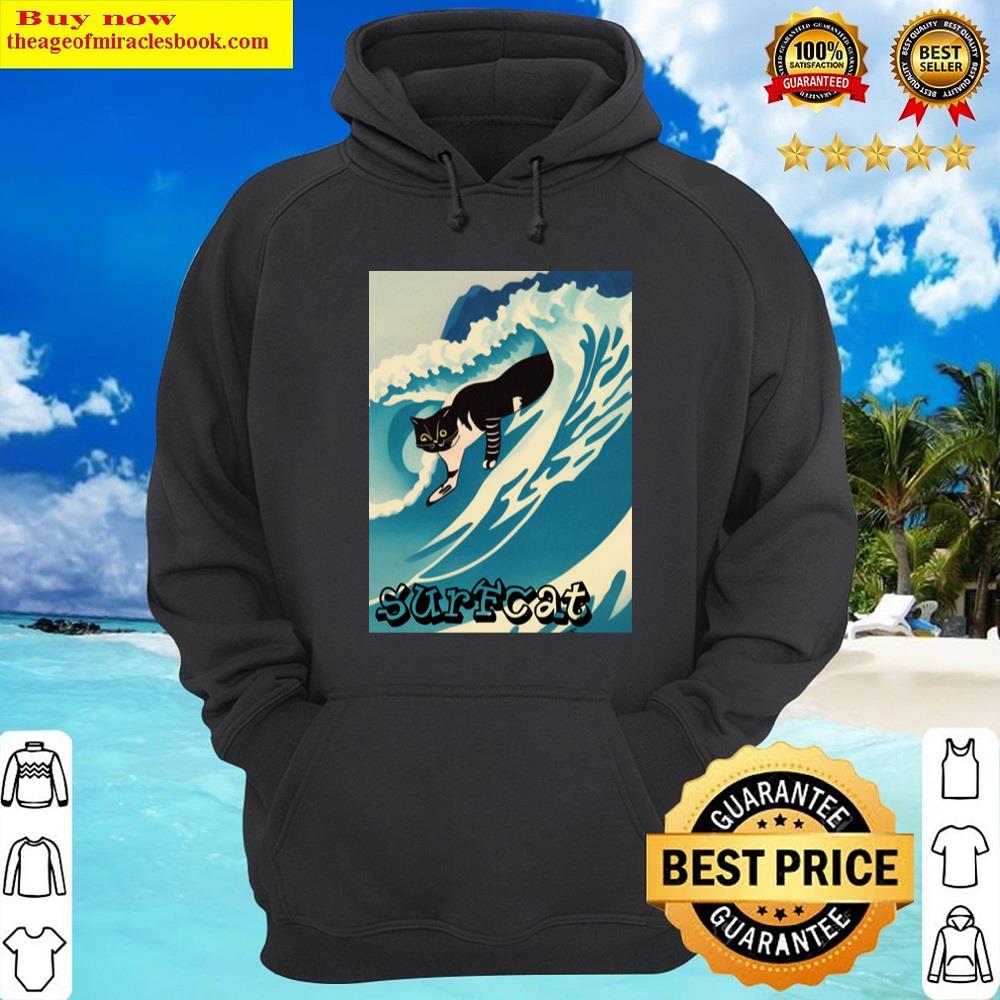 Alternative view of Surfcat Shirt