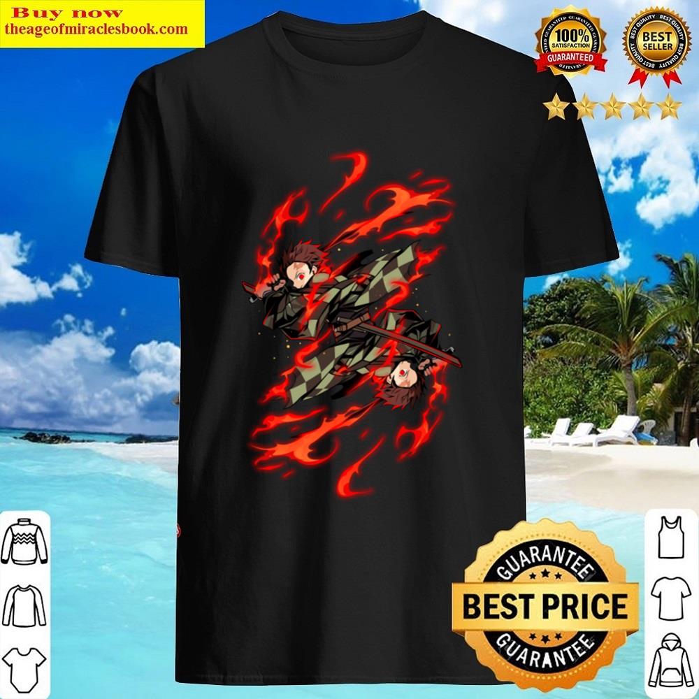 Tanjiro Fire Sword Shirt