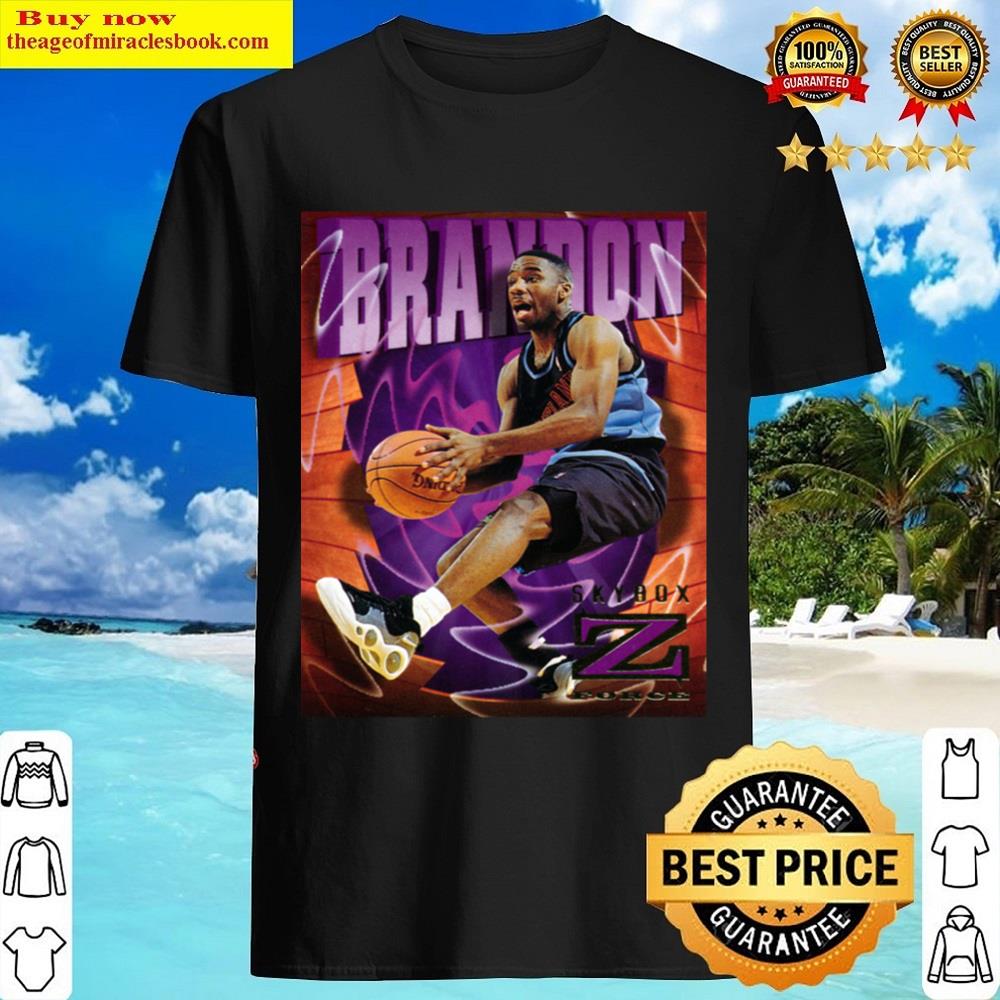 Terrell Brandon Retro Basketball Tee Shirt
