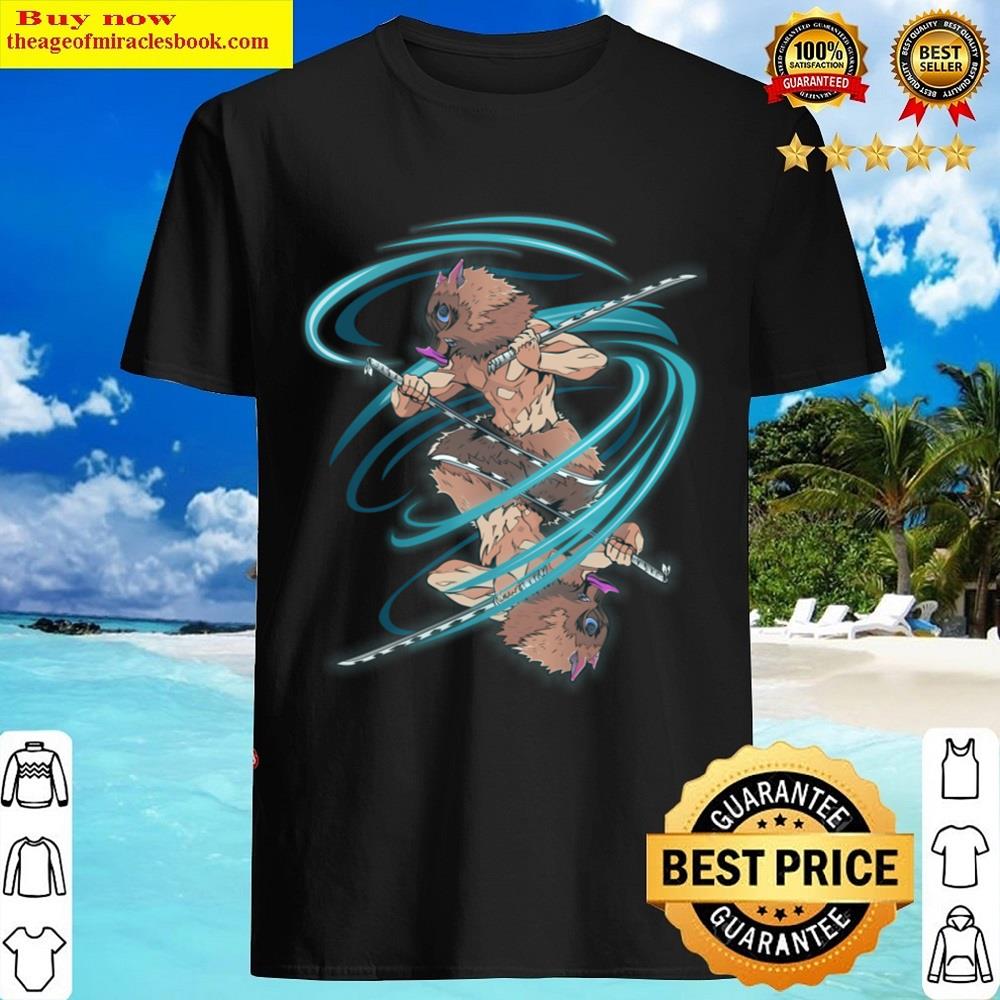 The Wind Roared Inosuke Shirt