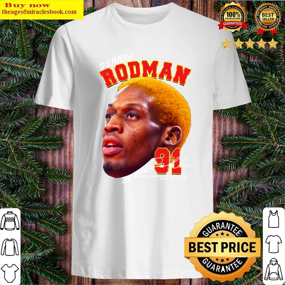 Vintage Dennis Rodman Shirt