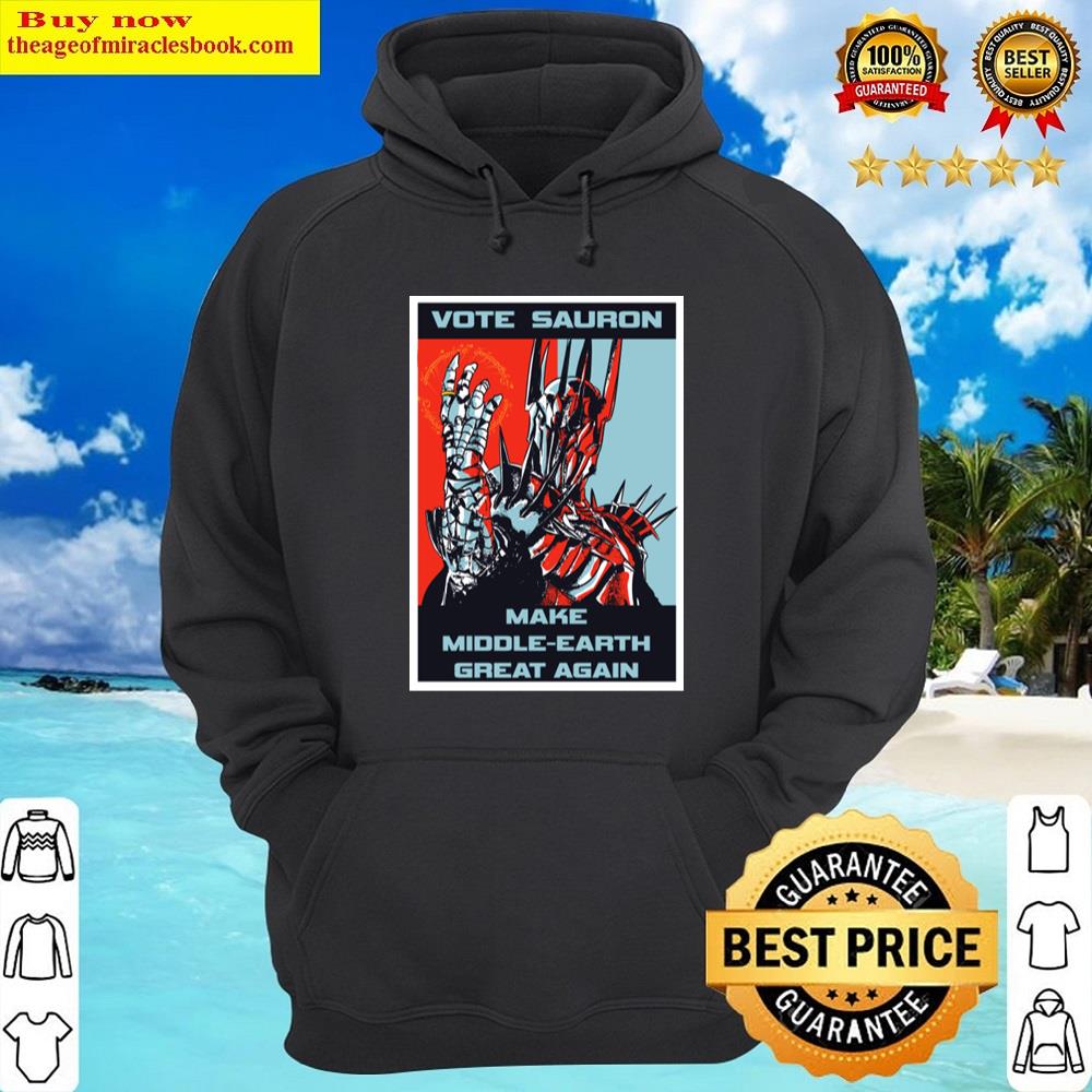 Alternative view of Vote Sauron Shirt